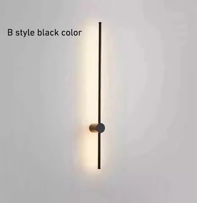 IllumiGlow Linear LED Outdoor Wall Sconce