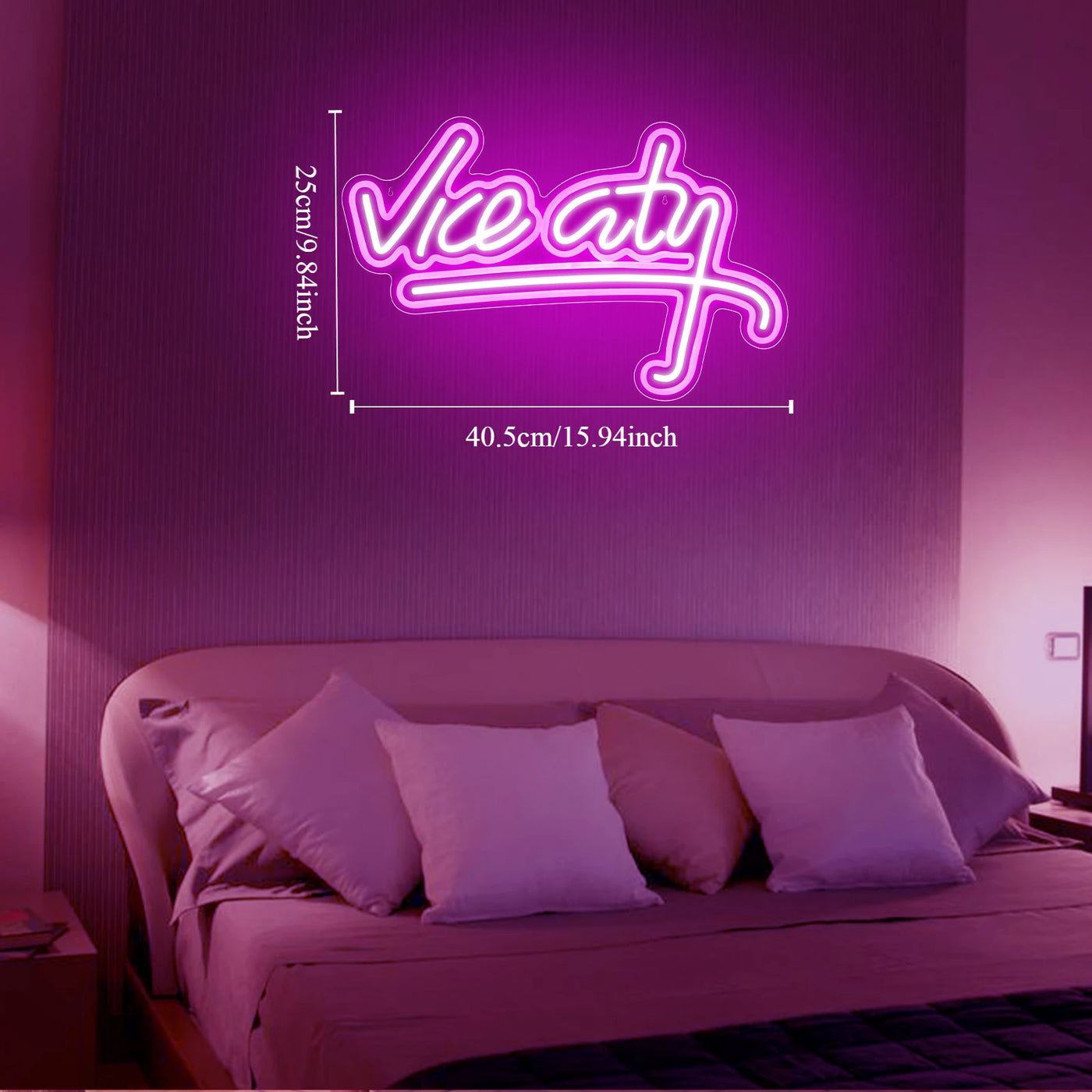 Illumi Vice City Neon LED Sign