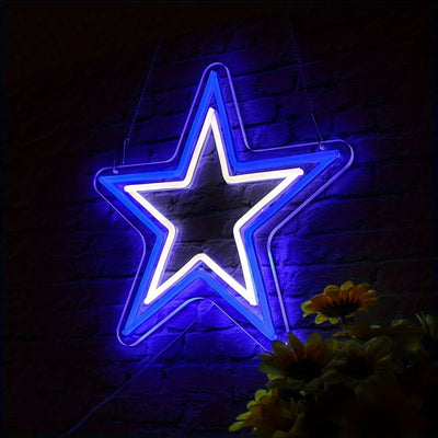 Illumi Dallas Cowboys LED Neon Sign