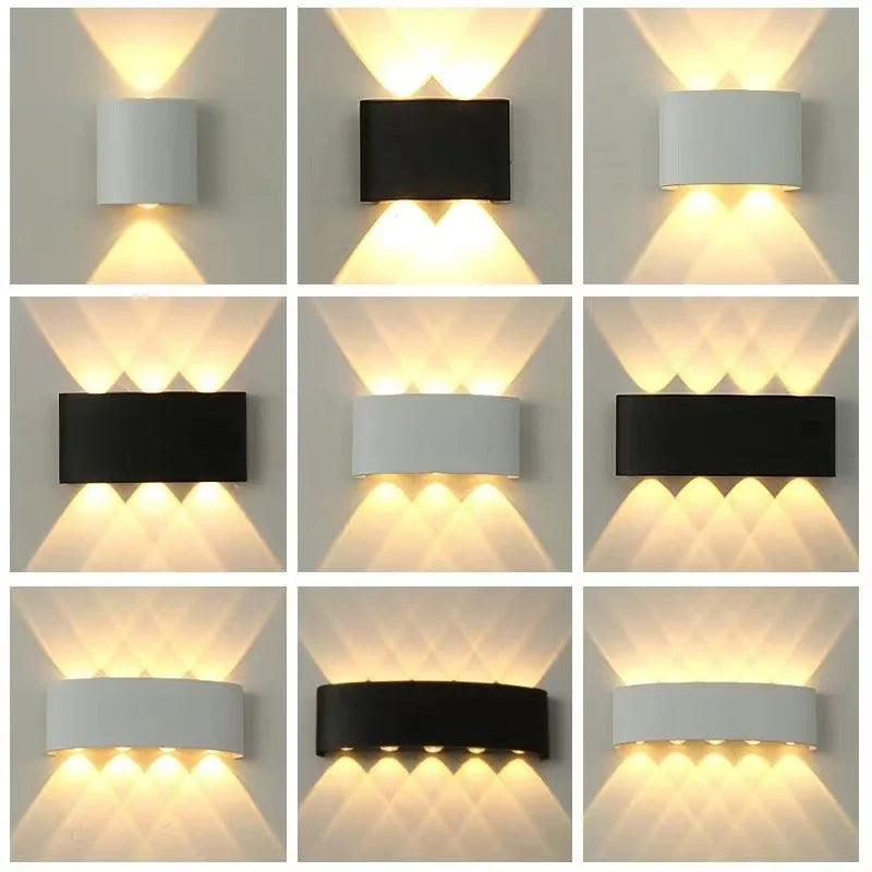 LumiStudio LED Wall Light