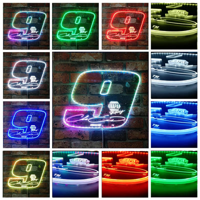 Illumi Chase Elliot RGB LED Sign