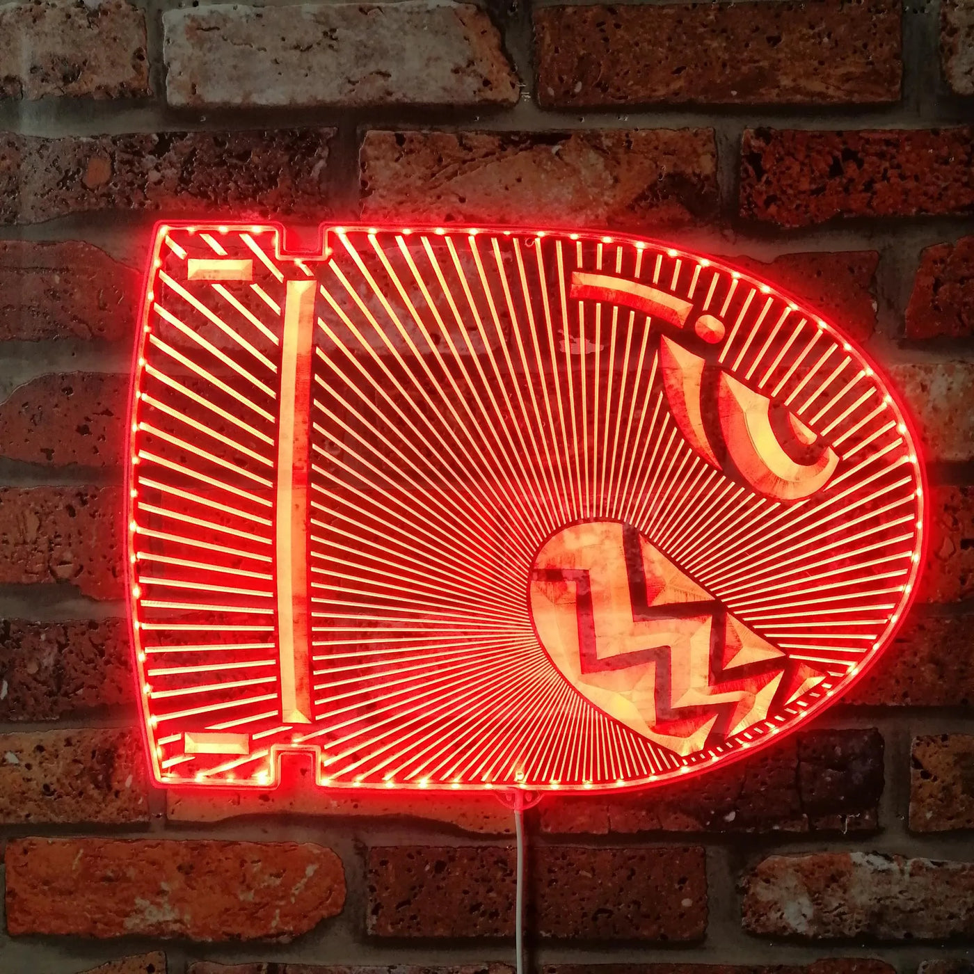 Bullet Bill RGB LED Sign