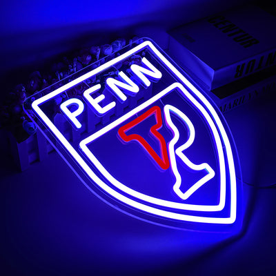 Illumi Pennsylvania Quakers LED Neon Sign