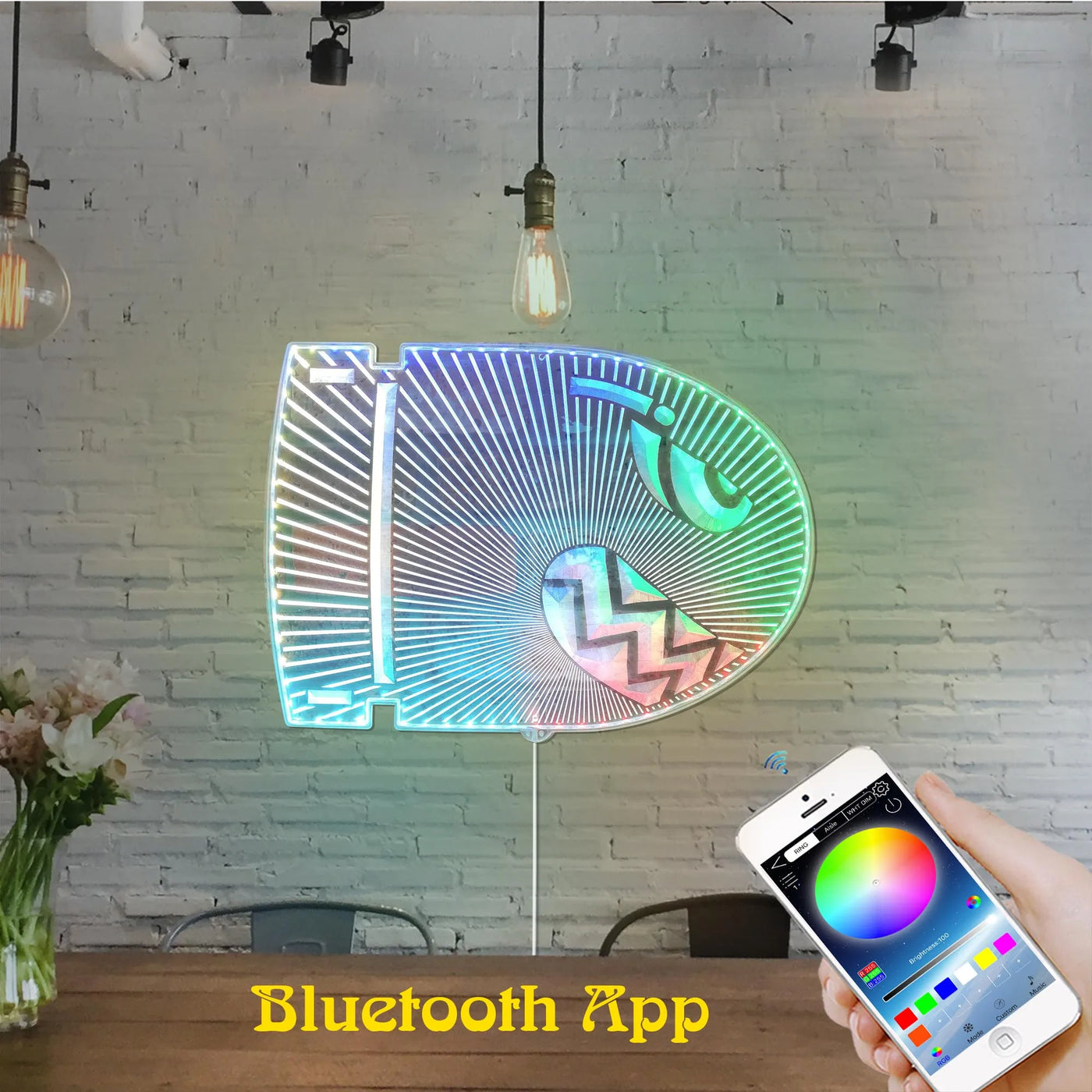 Bullet Bill RGB LED Sign