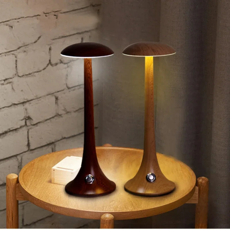 WoodShroom LED Lamp