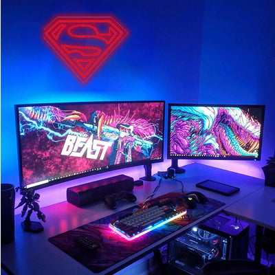 Illumi Superman Neon LED Sign