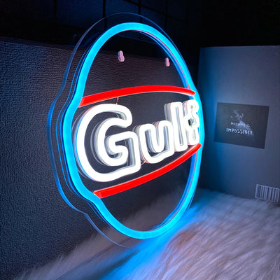 Illumi Gulf Retro LED Neon Sign