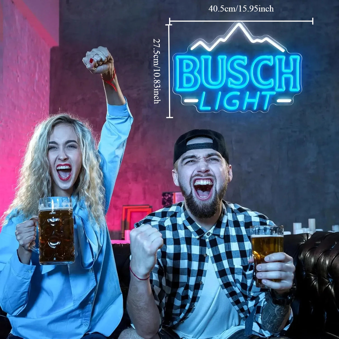 Illumi Busch Light Neon LED Sign