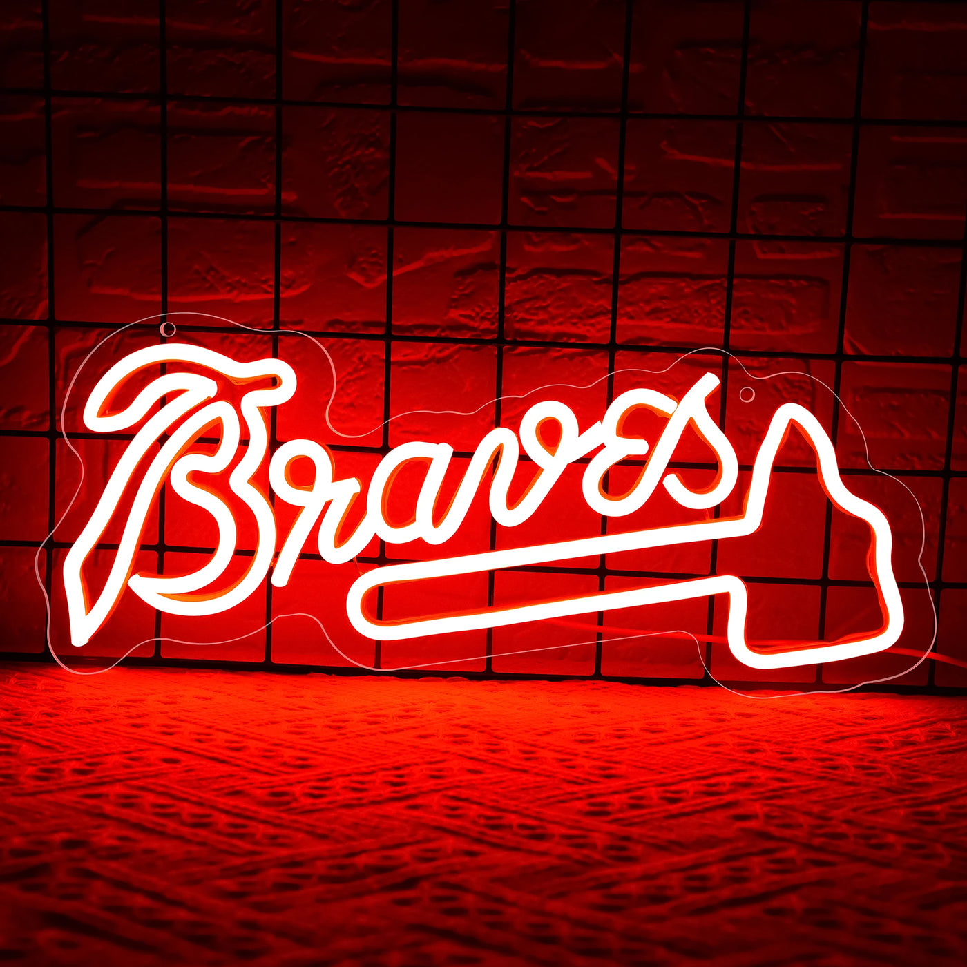 Illumi Atlanta Braves Neon LED Sign