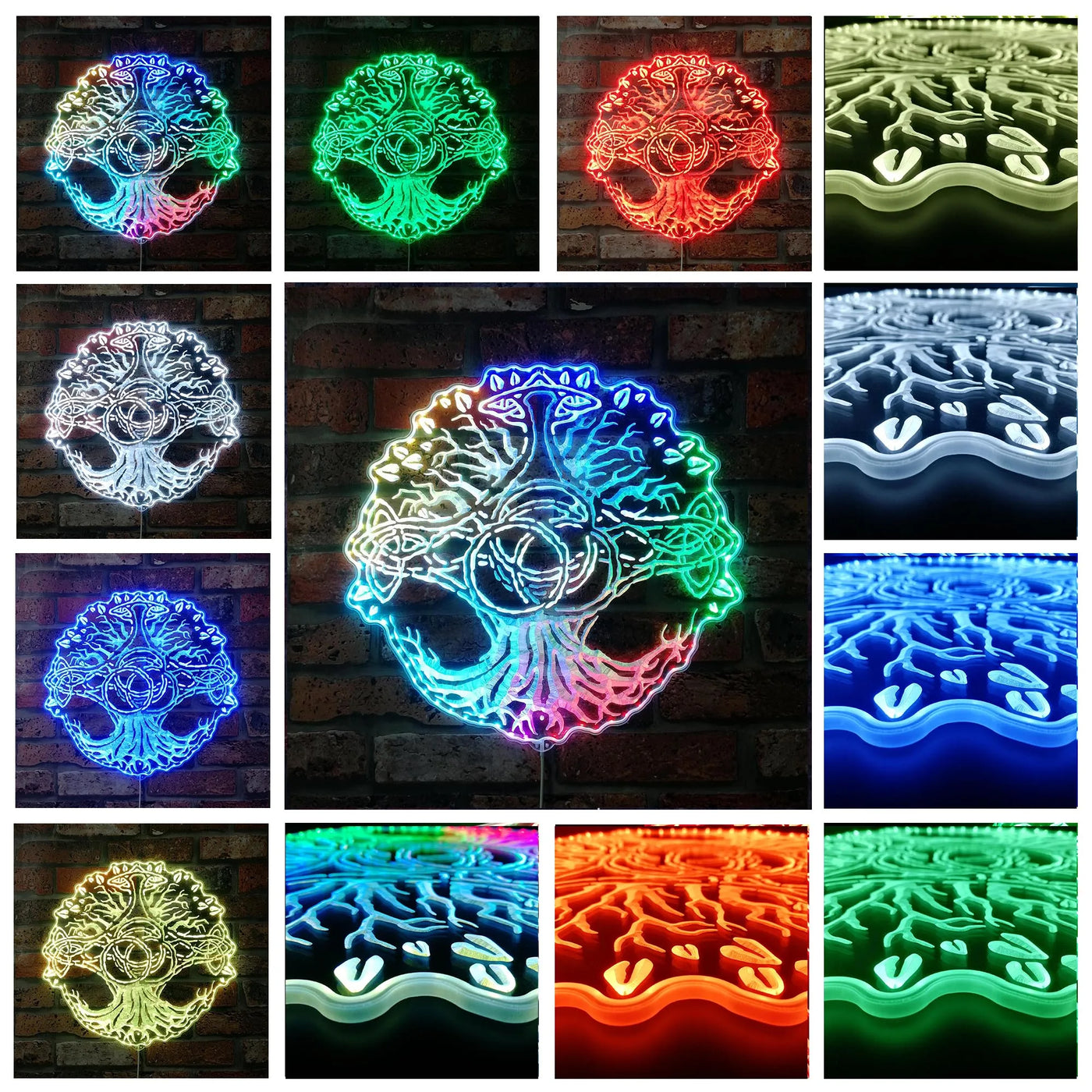 Shadow of the Erdtree RGB LED Sign