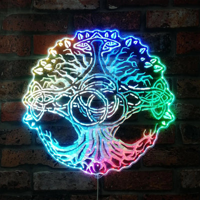 Shadow of the Erdtree RGB LED Sign