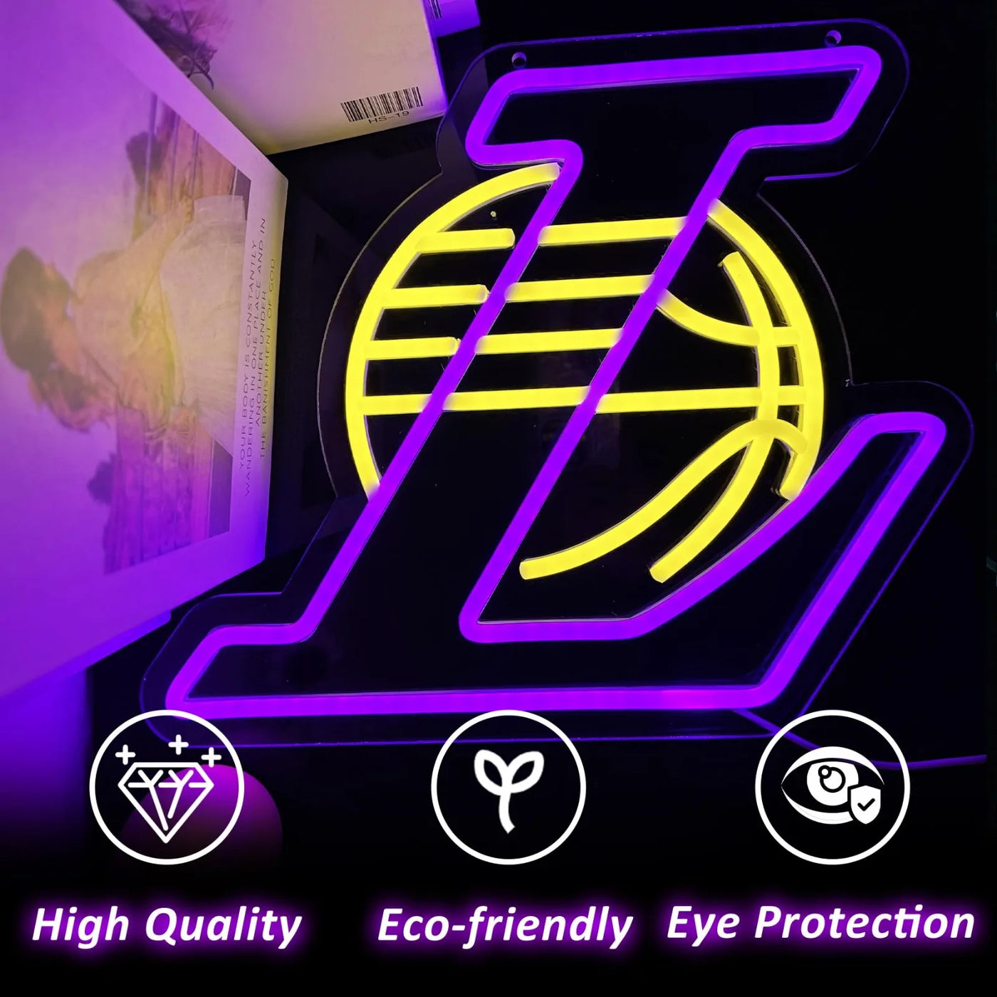 Illumi LA Lakers Neon LED Sign