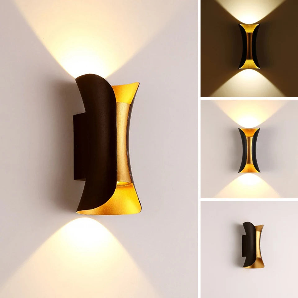 Illuminimalist LED Wall Lamp