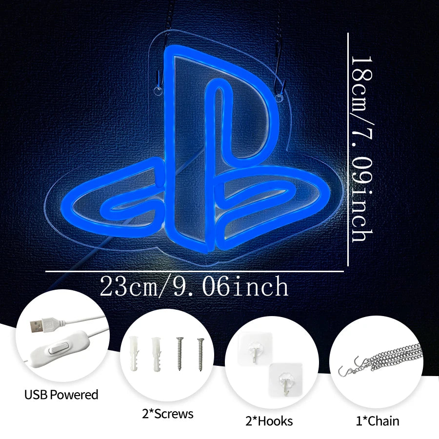 Illumi Sony PlayStation Neon LED Sign