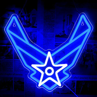 Illumi Air Force Falcons Neon LED Sign