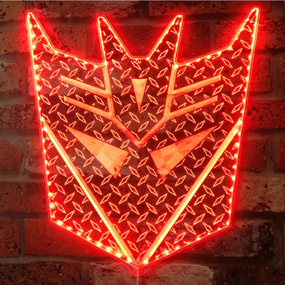 Optimus Prime RGB LED Sign