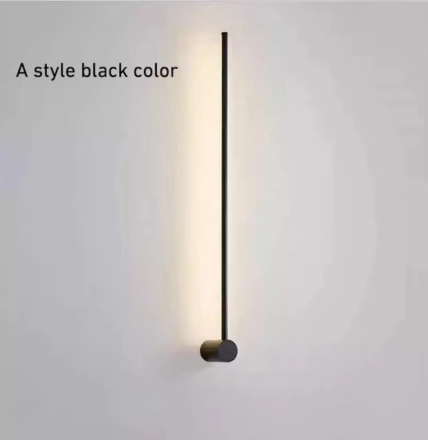 IllumiGlow Linear LED Outdoor Wall Sconce