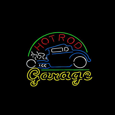 Illumi Hot Rod Garage LED Neon Sign