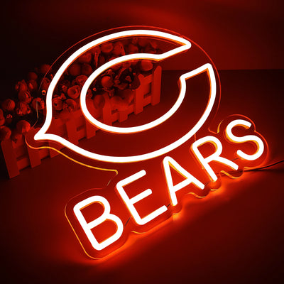 Illumi Chicago Bears Neon LED Sign