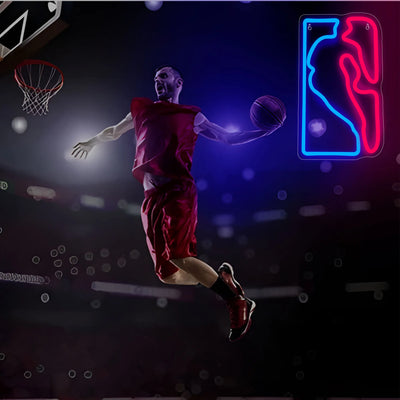 Illumi NBA Logo Neon LED Sign