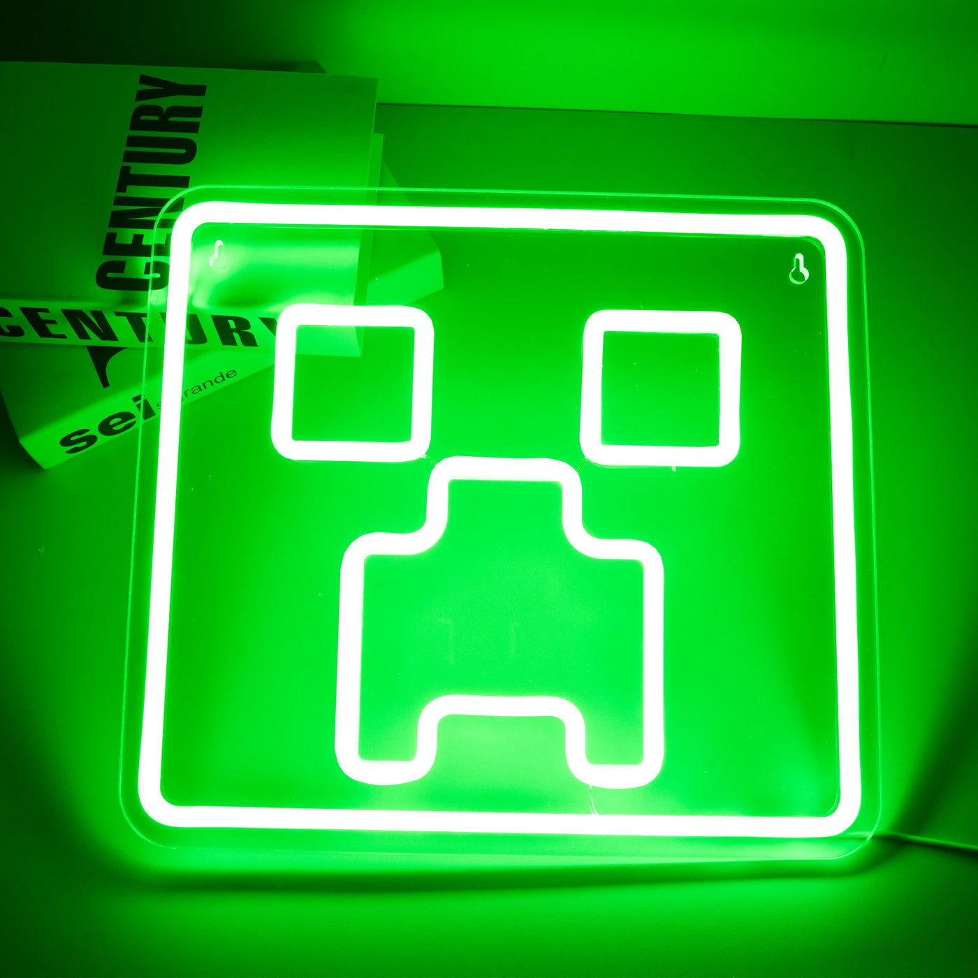 Illumi Minecraft Creeper Neon LED Sign