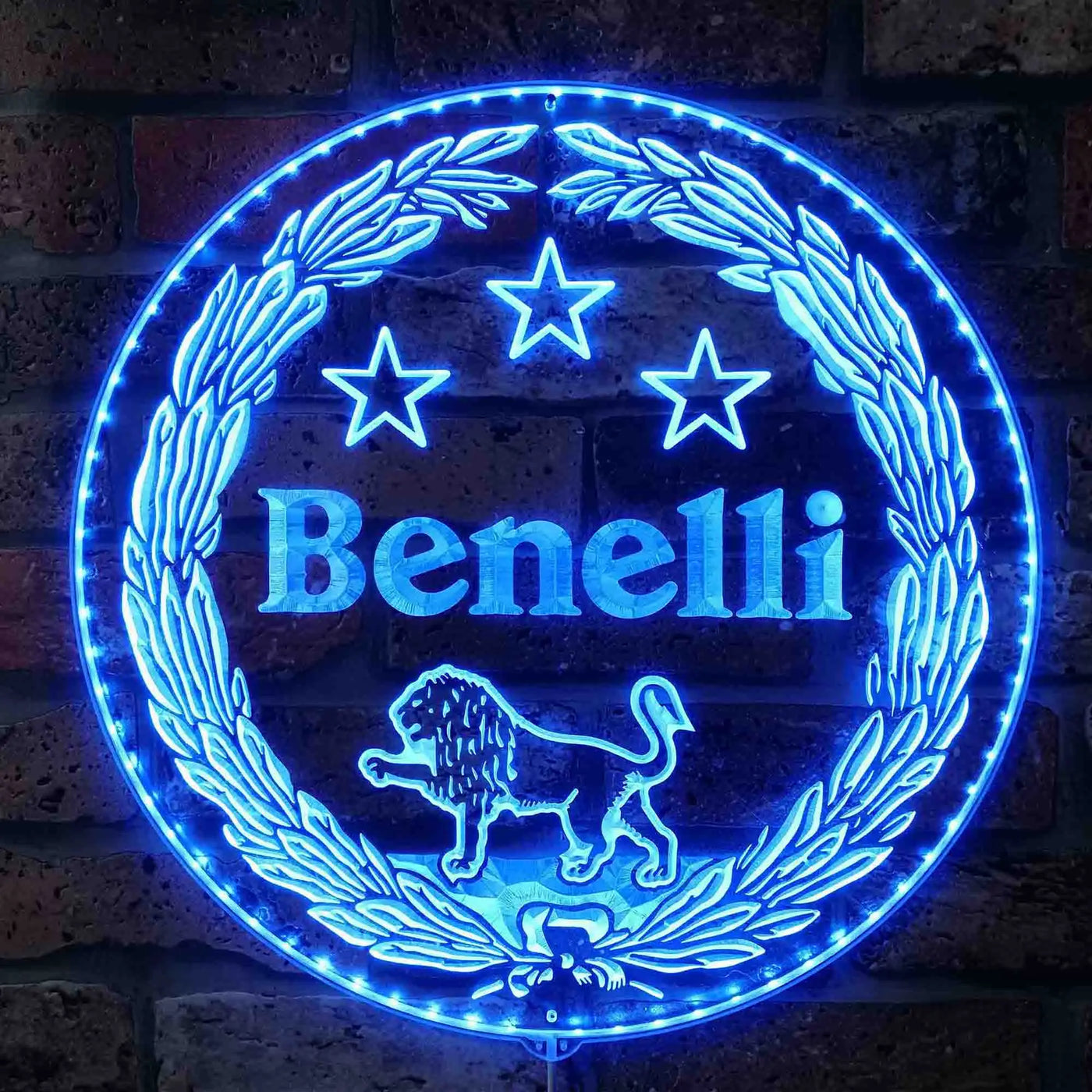 Illumi Benelli Motorcycles RGB LED Sign