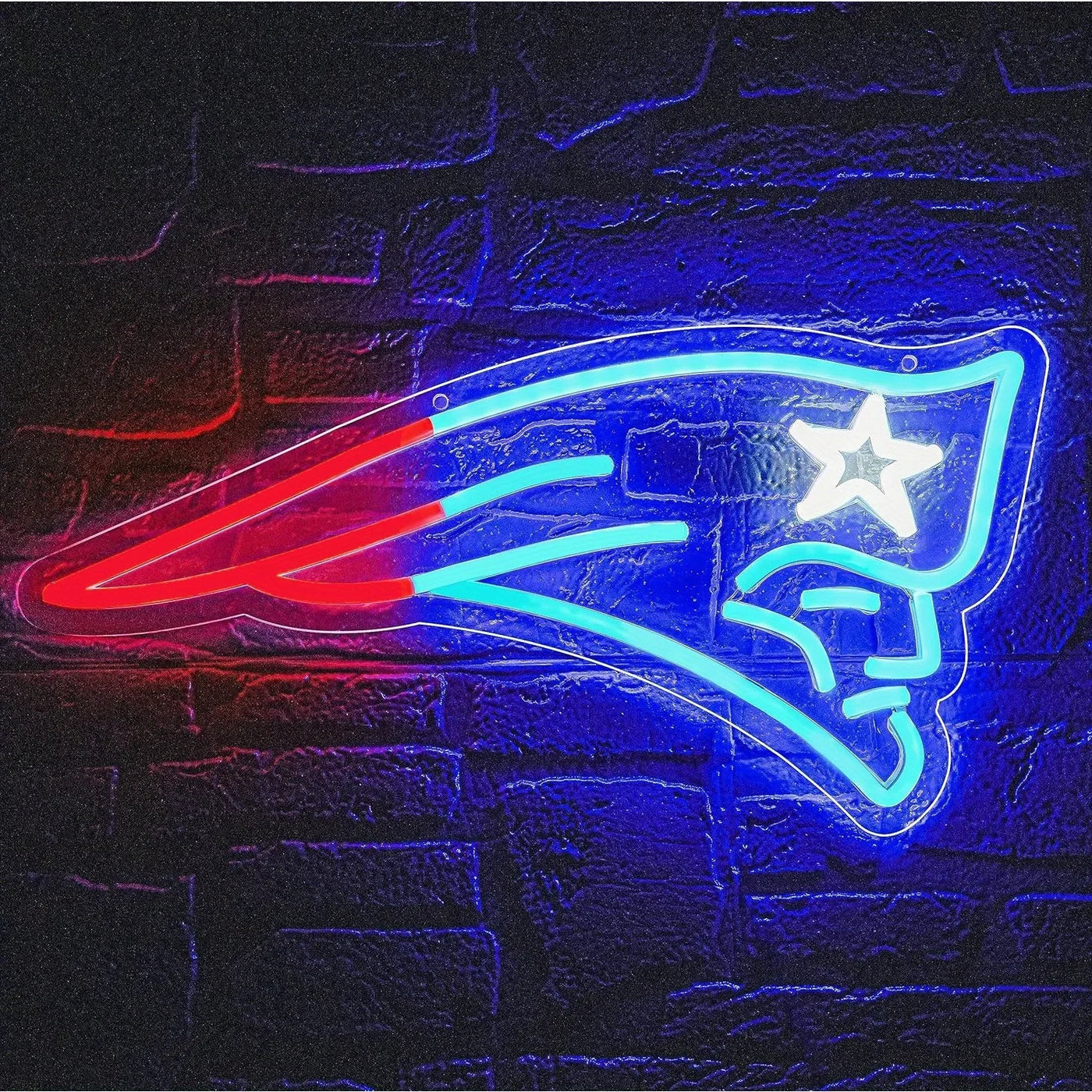 Illumi New England Patriots LED Neon Sign