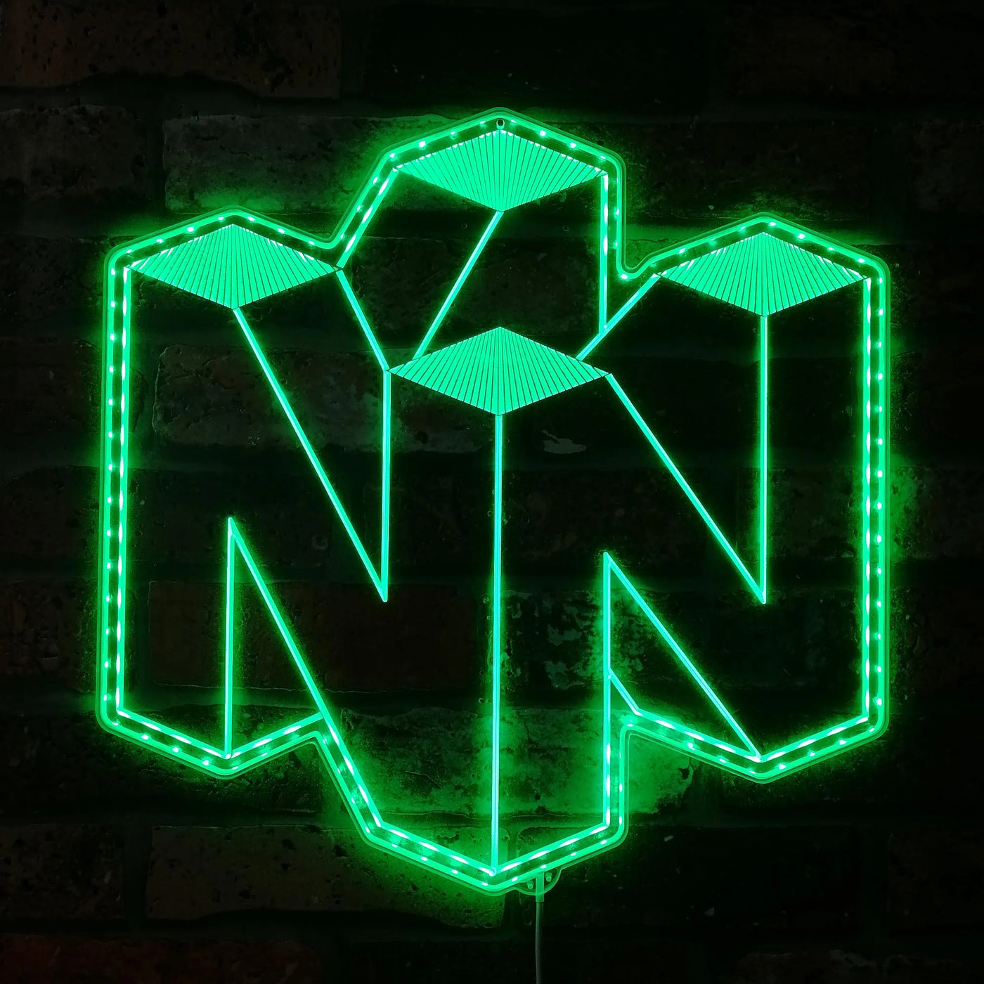 Nintendo RGB LED Sign