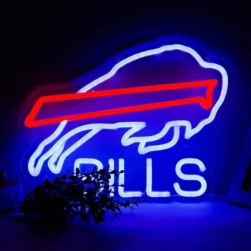 Illumi Buffalo Bills Mafia Neon LED Sign