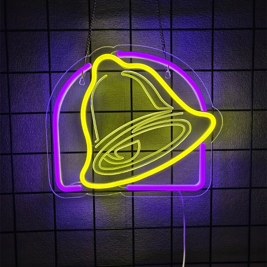 Illumi Taco Bell Neon LED Sign