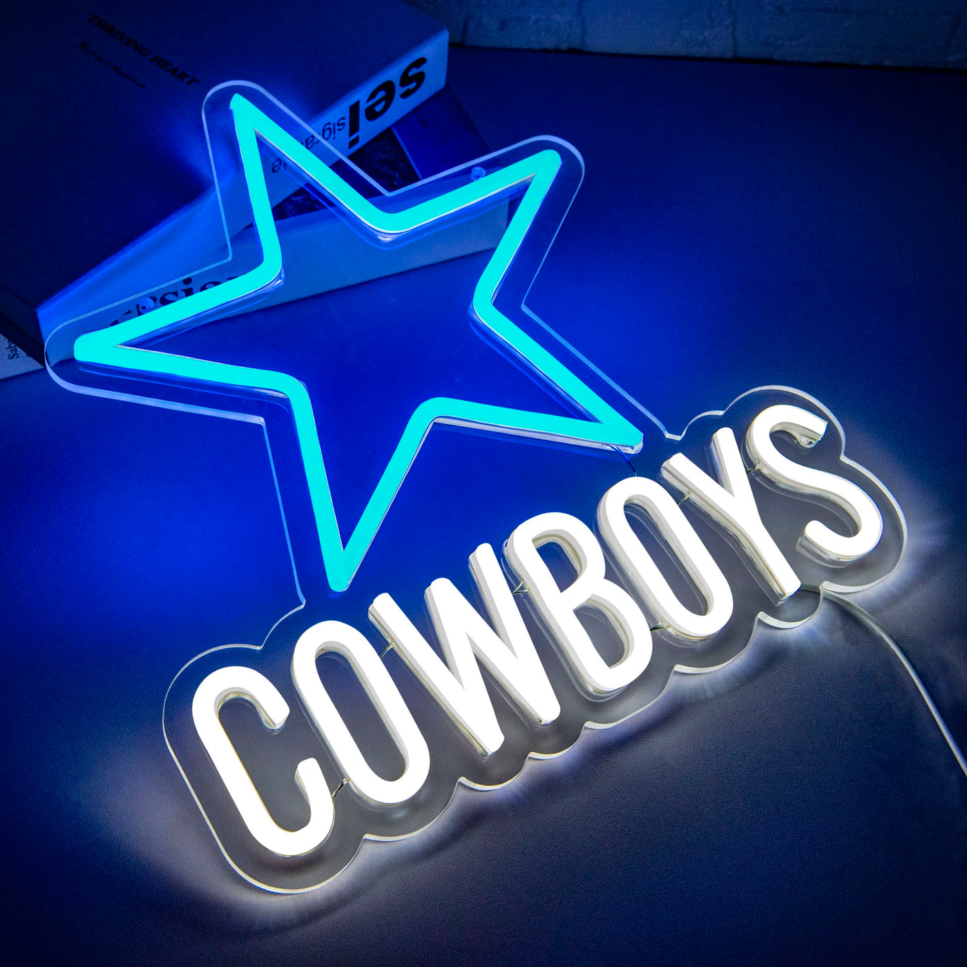 Illumi Dallas Cowboys Neon LED Sign