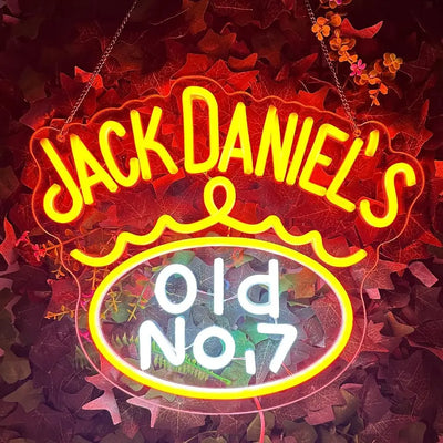 Illumi Jack Daniel's Old No. 7 Neon LED Sign