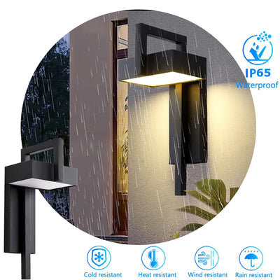 IllumiShield LED Outdoor Wall Sconce