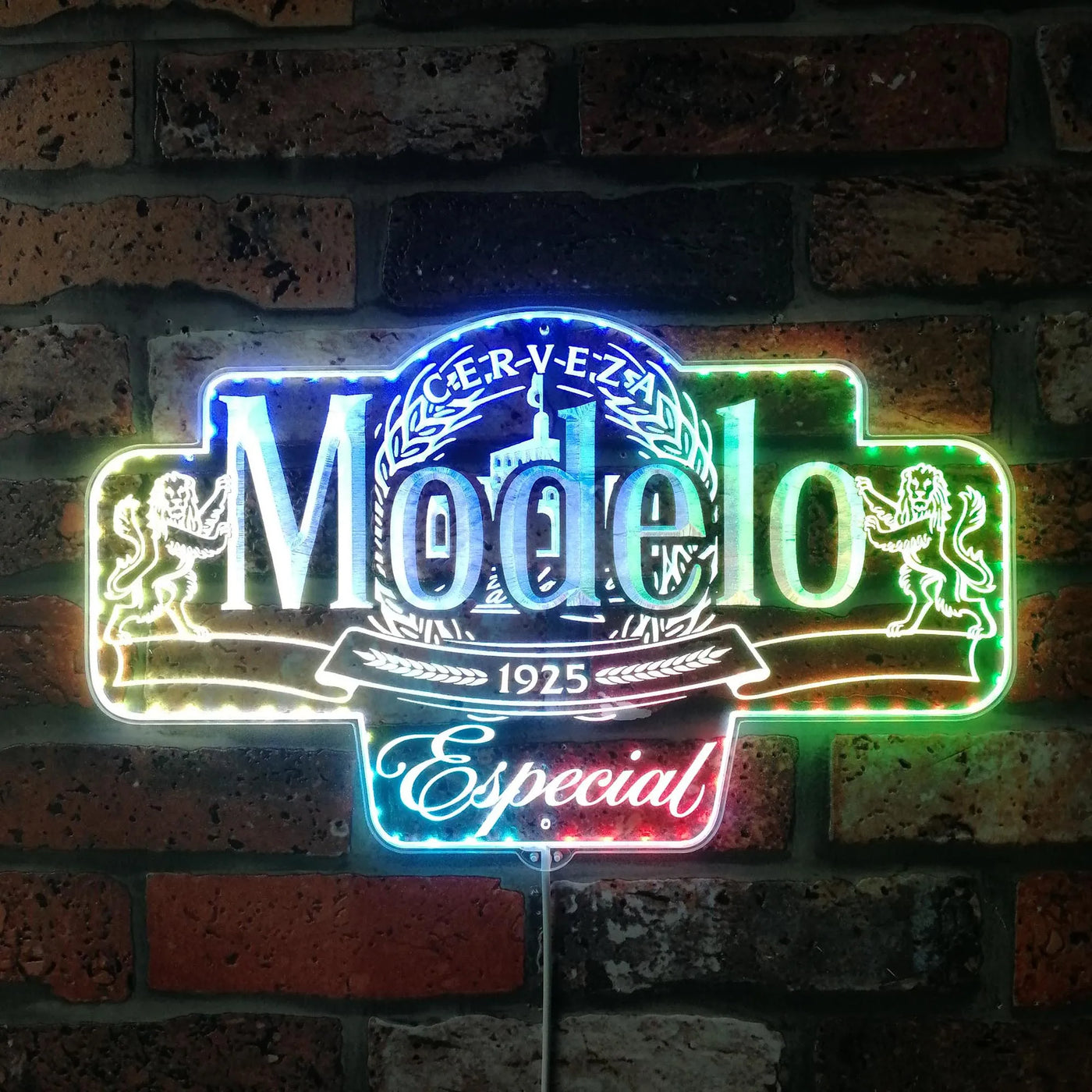 Modelo RGB LED Sign