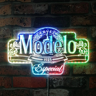 Modelo RGB LED Sign