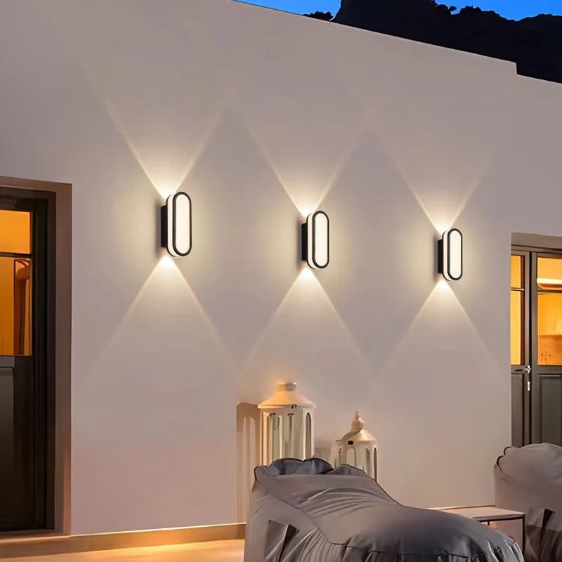 Illumi Outdoor LED Wall Lamp