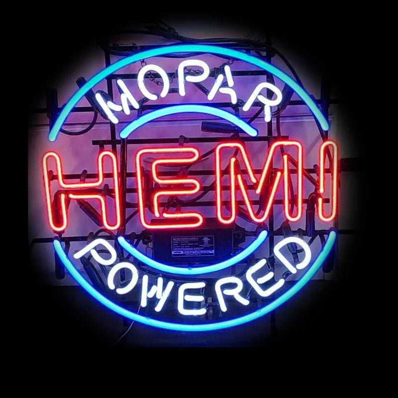 Illumi Mopar Hemi Powered Neon Sign