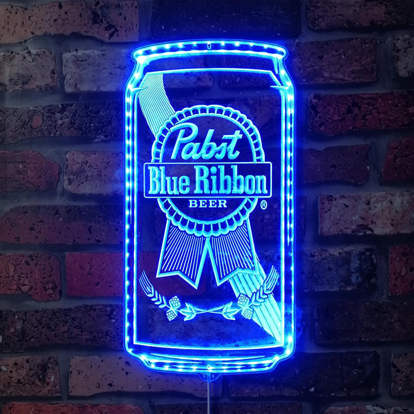 Pabst Blue Beer RGB LED Sign