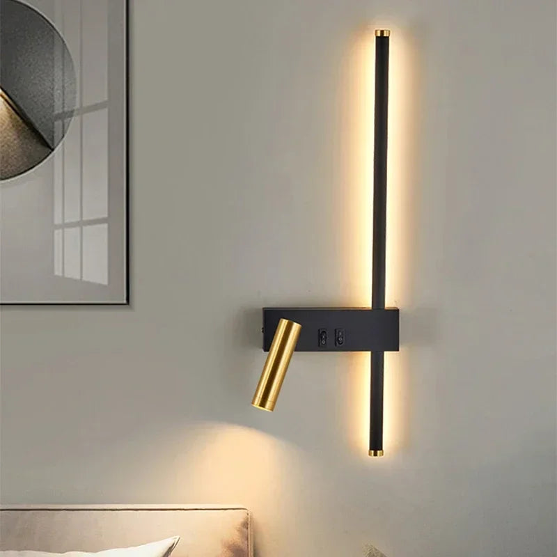 Lumi Modern Adjustable LED Wall Sconce