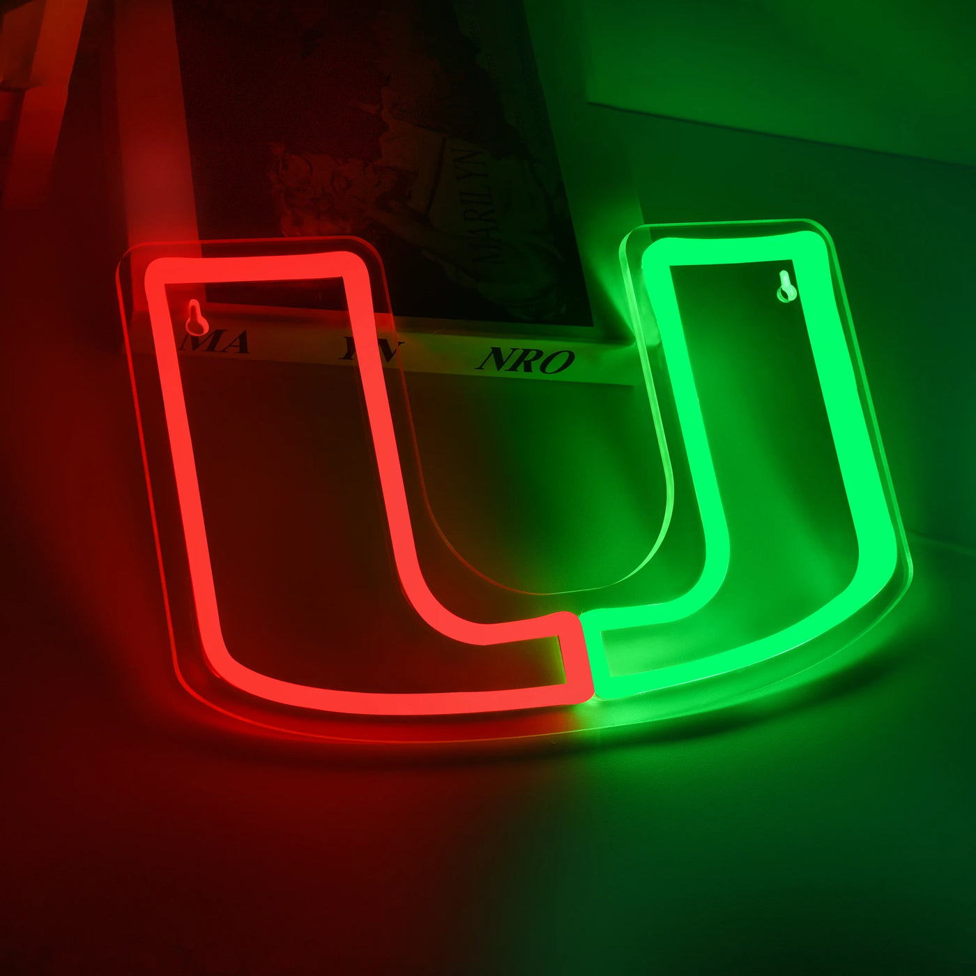 Illumi Miami Hurricanes LED Neon Sign