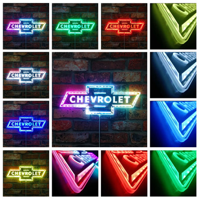 Illumi Chevrolet RGB LED Sign