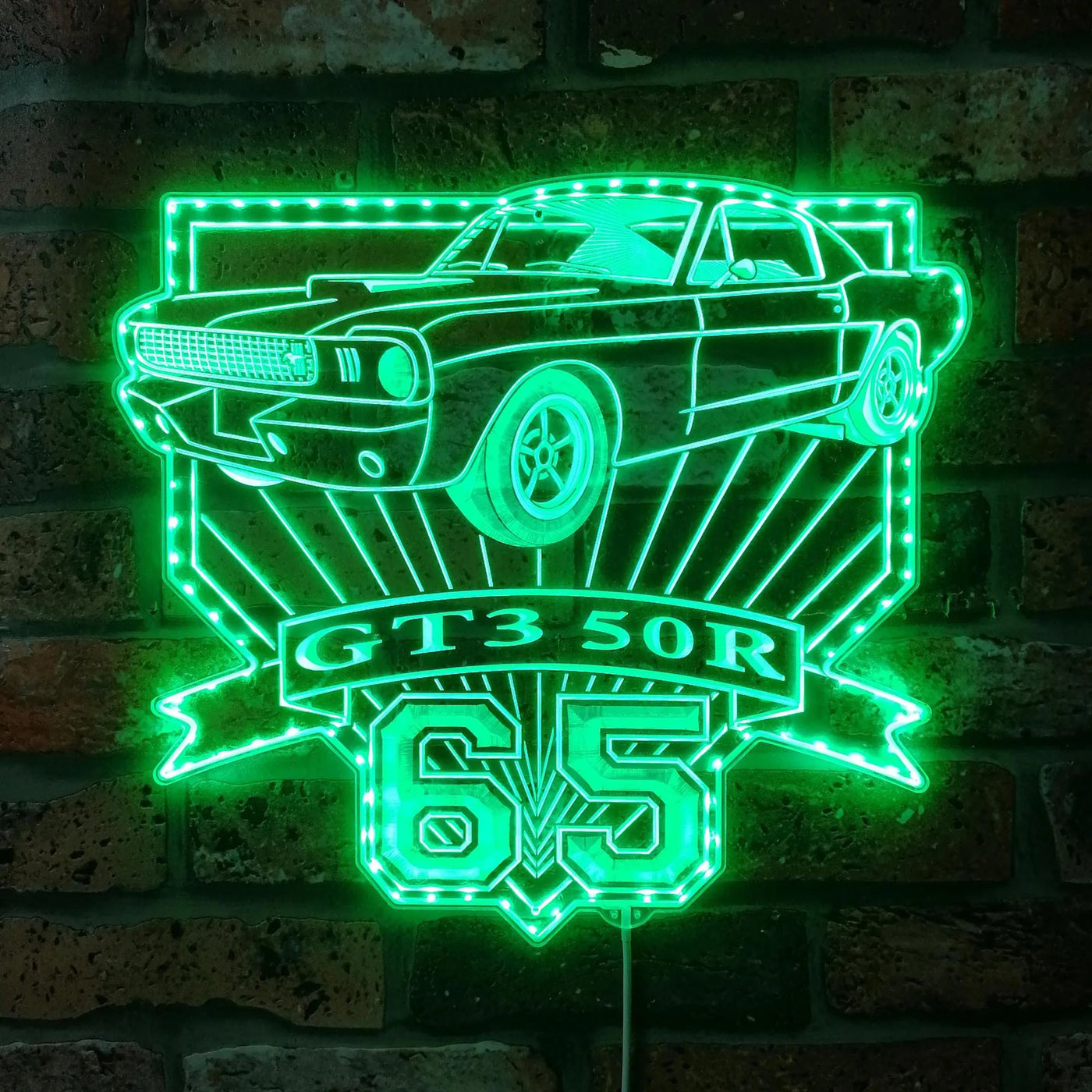 Illumi '65 GT3 50R RGB LED Sign