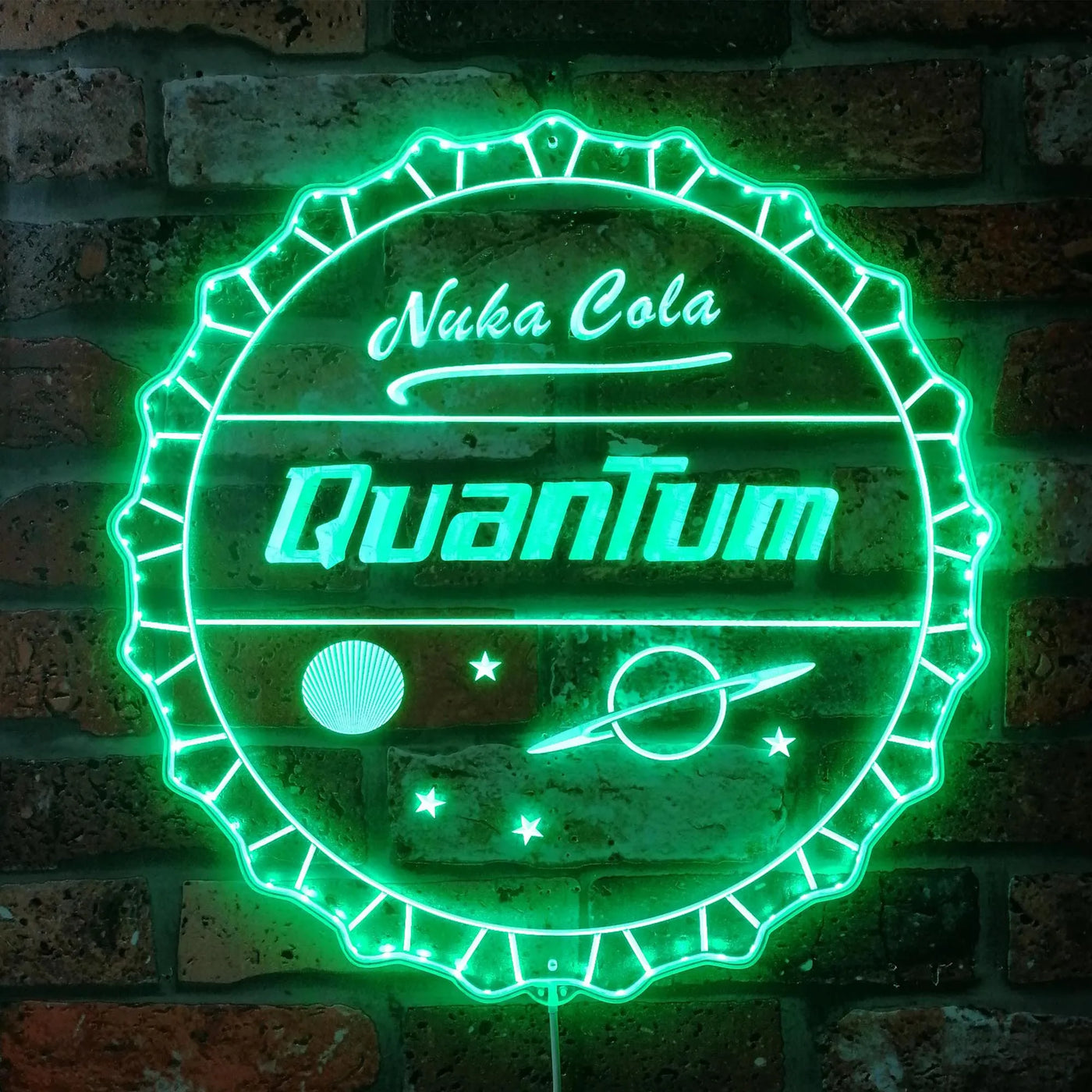 Fallout Nuka Cola Quantum RGB LED Sign