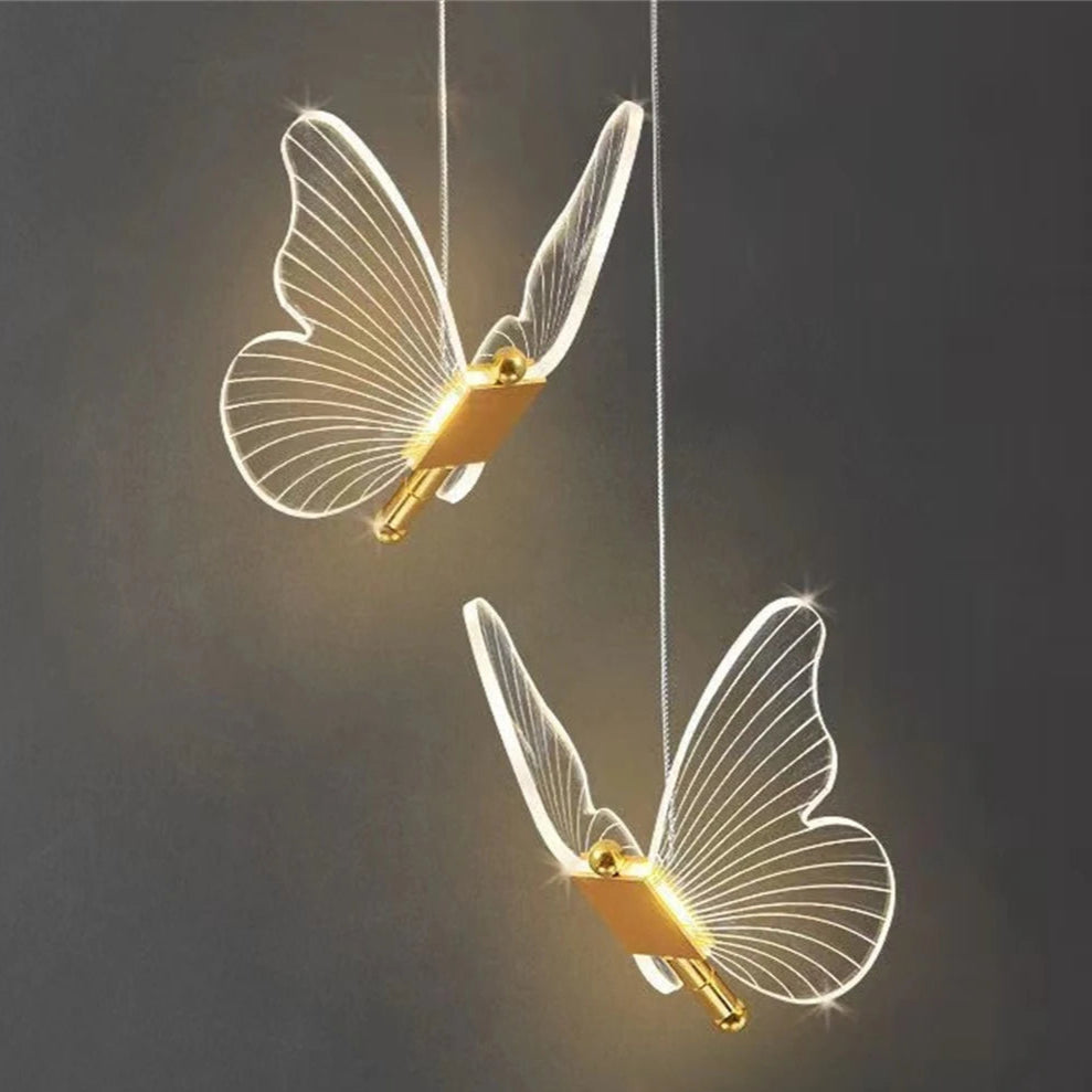 LumiFlutter Chandelier