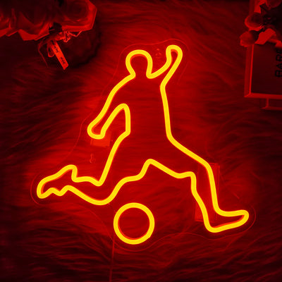 Illumi Soccer Player Neon LED Sign