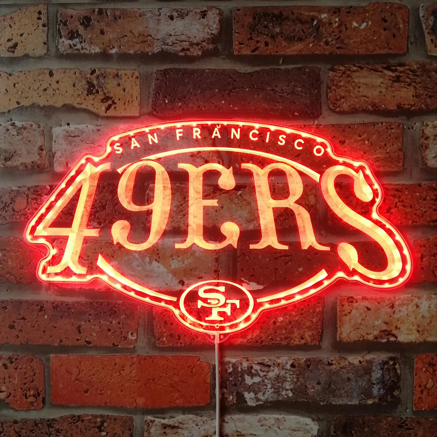 San Francisco 49ers RGB LED Sign