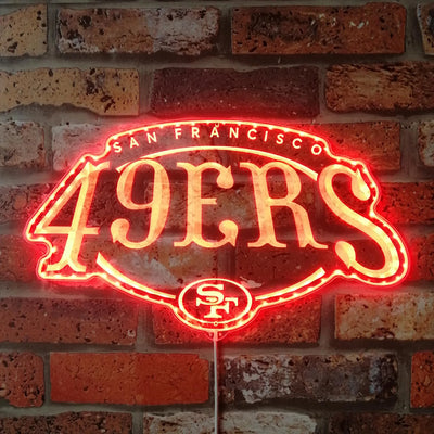 San Francisco 49ers RGB LED Sign