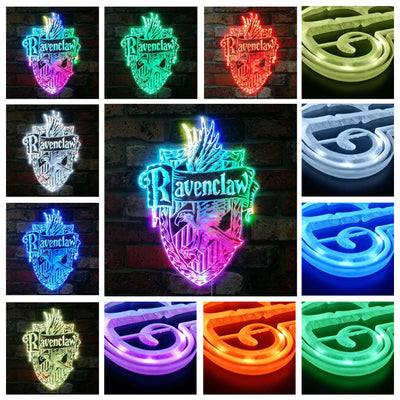 Ravenclaw RGB LED Sign