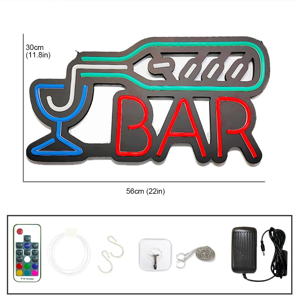 Illumi Bar Neon LED Sign