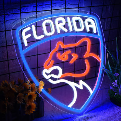 Illumi Florida Panthers Neon LED Sign